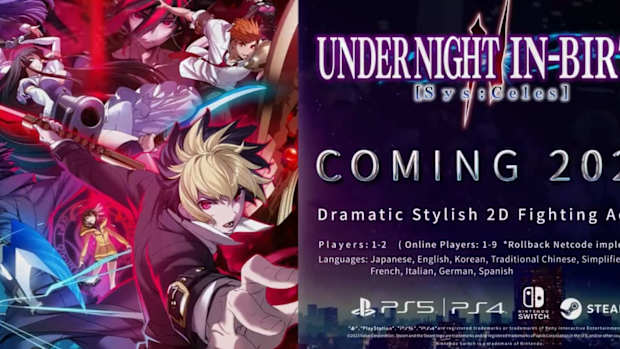 Under Night In-Birth 2